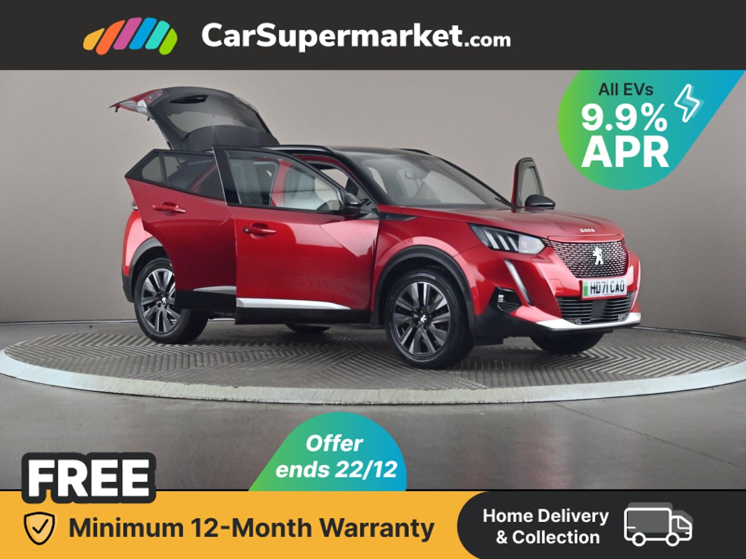 Used Peugeot 2008 2021 for sale - 76774655: Photo 9