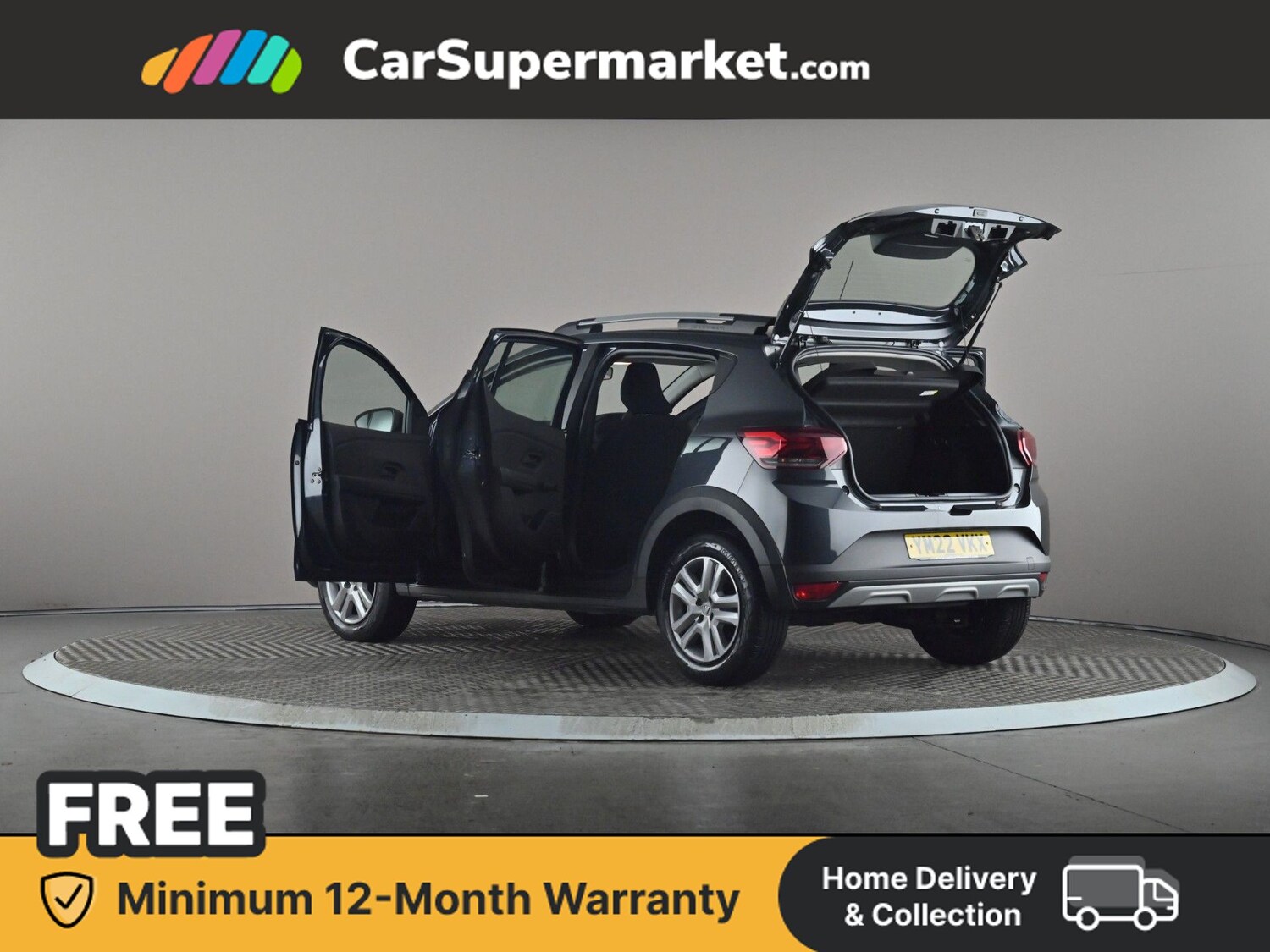 Used Dacia Sandero Stepway 2022 for sale - 77829348: Photo 10