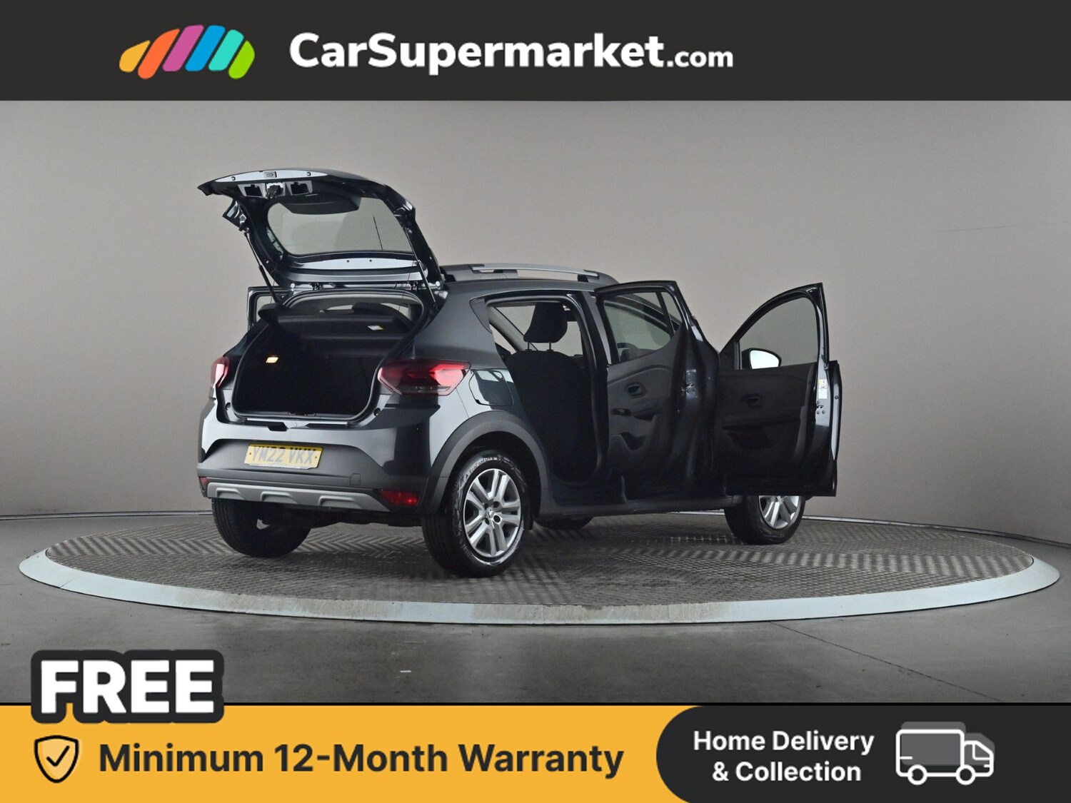 Used Dacia Sandero Stepway 2022 for sale - 77829348: Photo 12