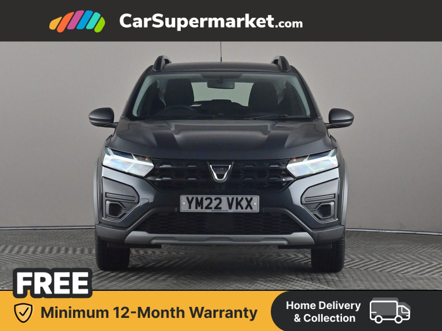 Used Dacia Sandero Stepway 2022 for sale - 77829348: Photo 2