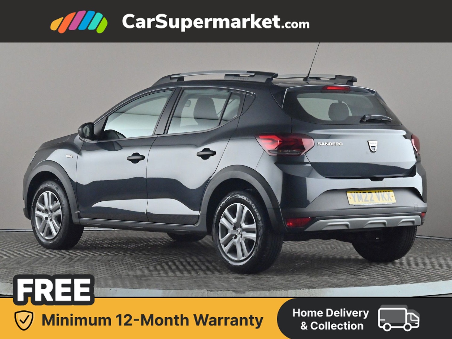 Used Dacia Sandero Stepway 2022 for sale - 77829348: Photo 4