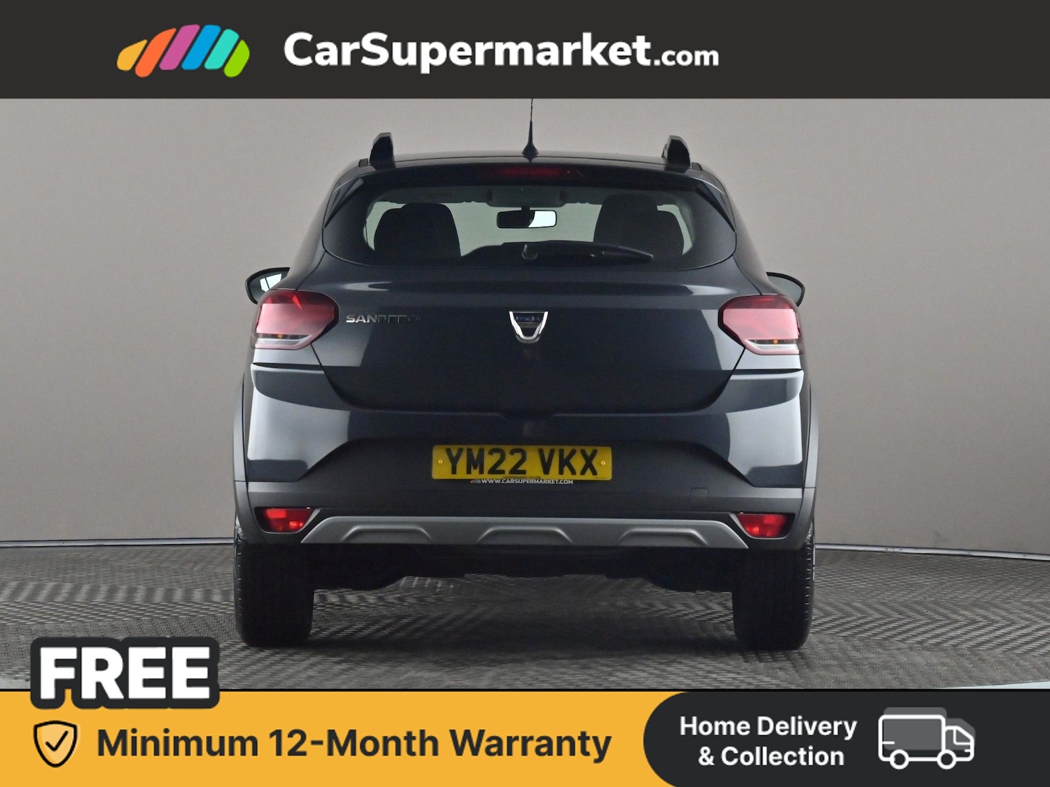 Used Dacia Sandero Stepway 2022 for sale - 77829348: Photo 5