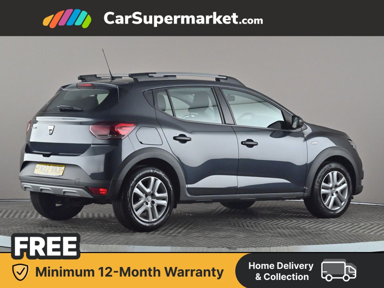 Used Dacia Sandero Stepway 2022 for sale - 77829348: Photo 6