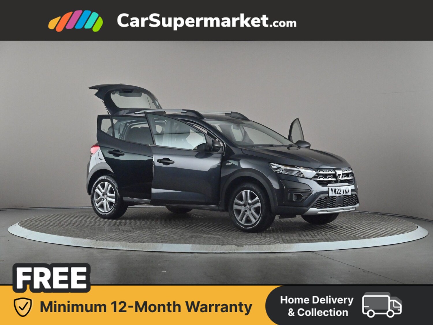 Used Dacia Sandero Stepway 2022 for sale - 77829348: Photo 7