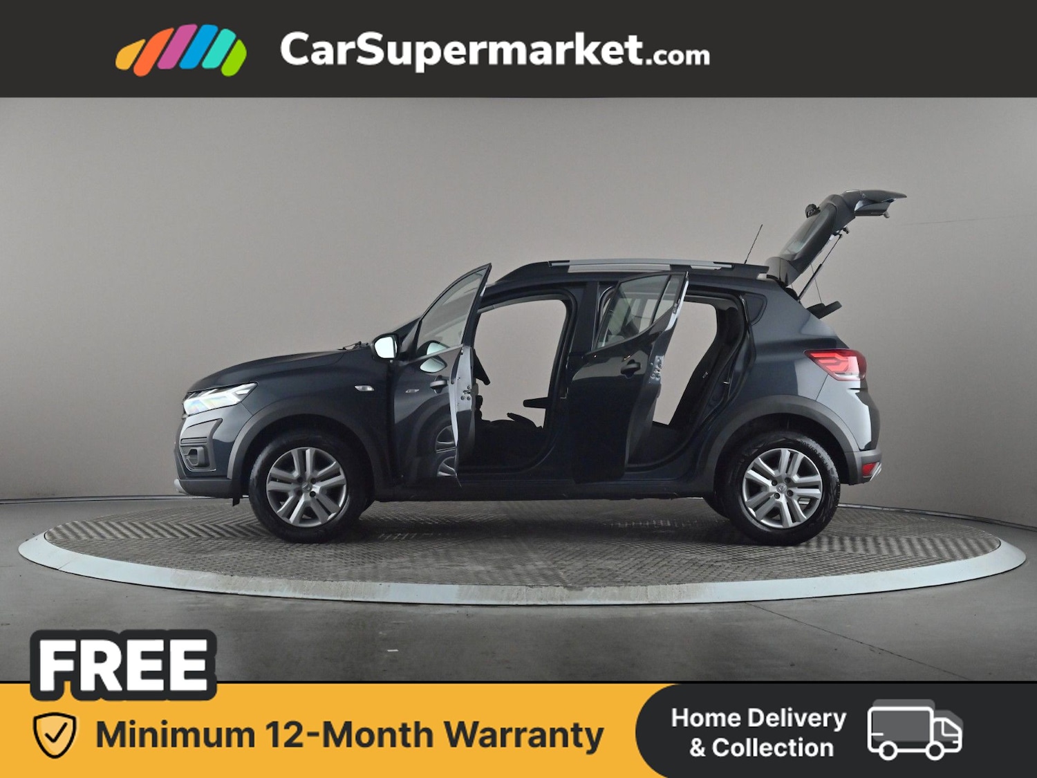 Used Dacia Sandero Stepway 2022 for sale - 77829348: Photo 9