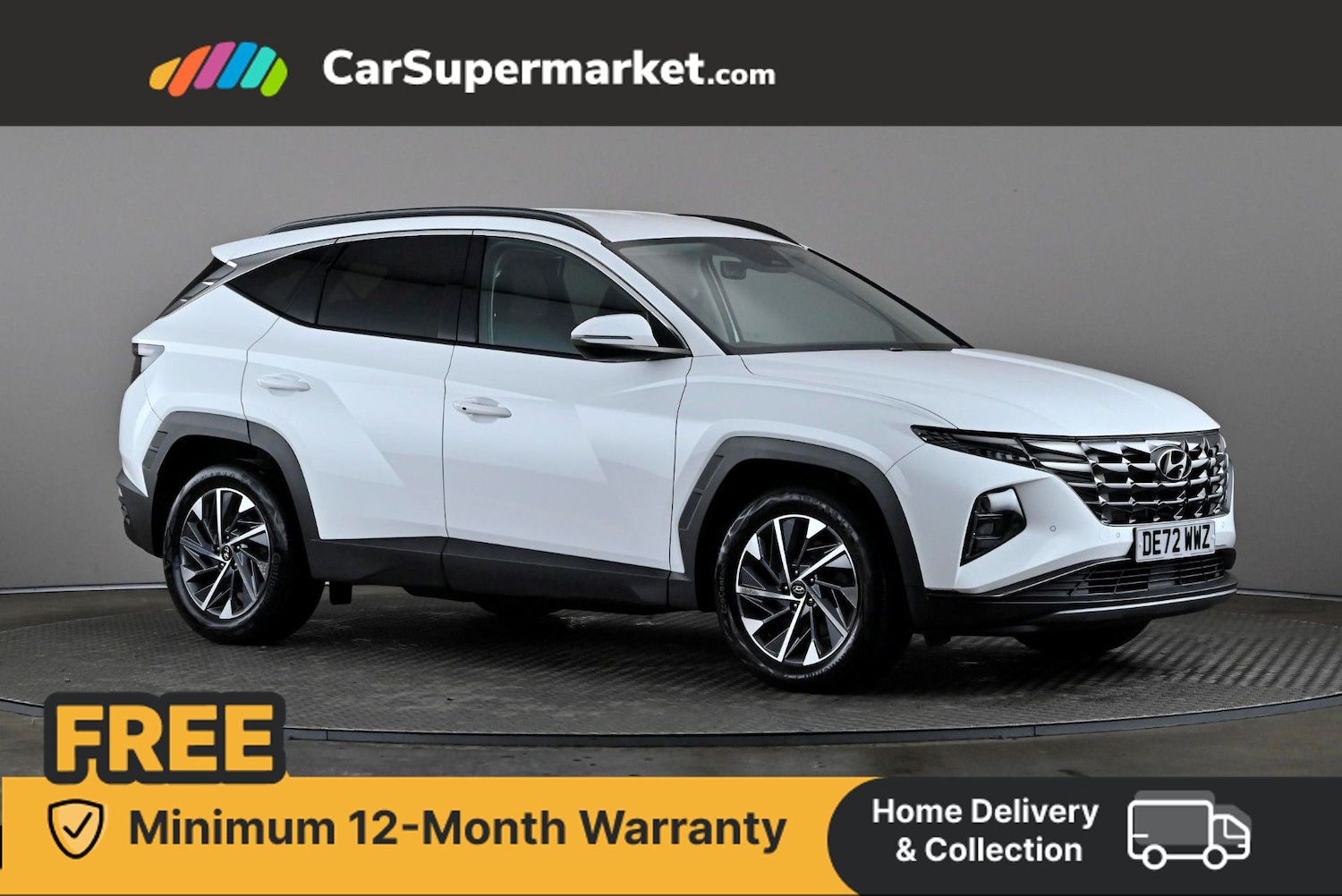 Used Hyundai TUCSON 2022 for sale - 76342877: Photo 1