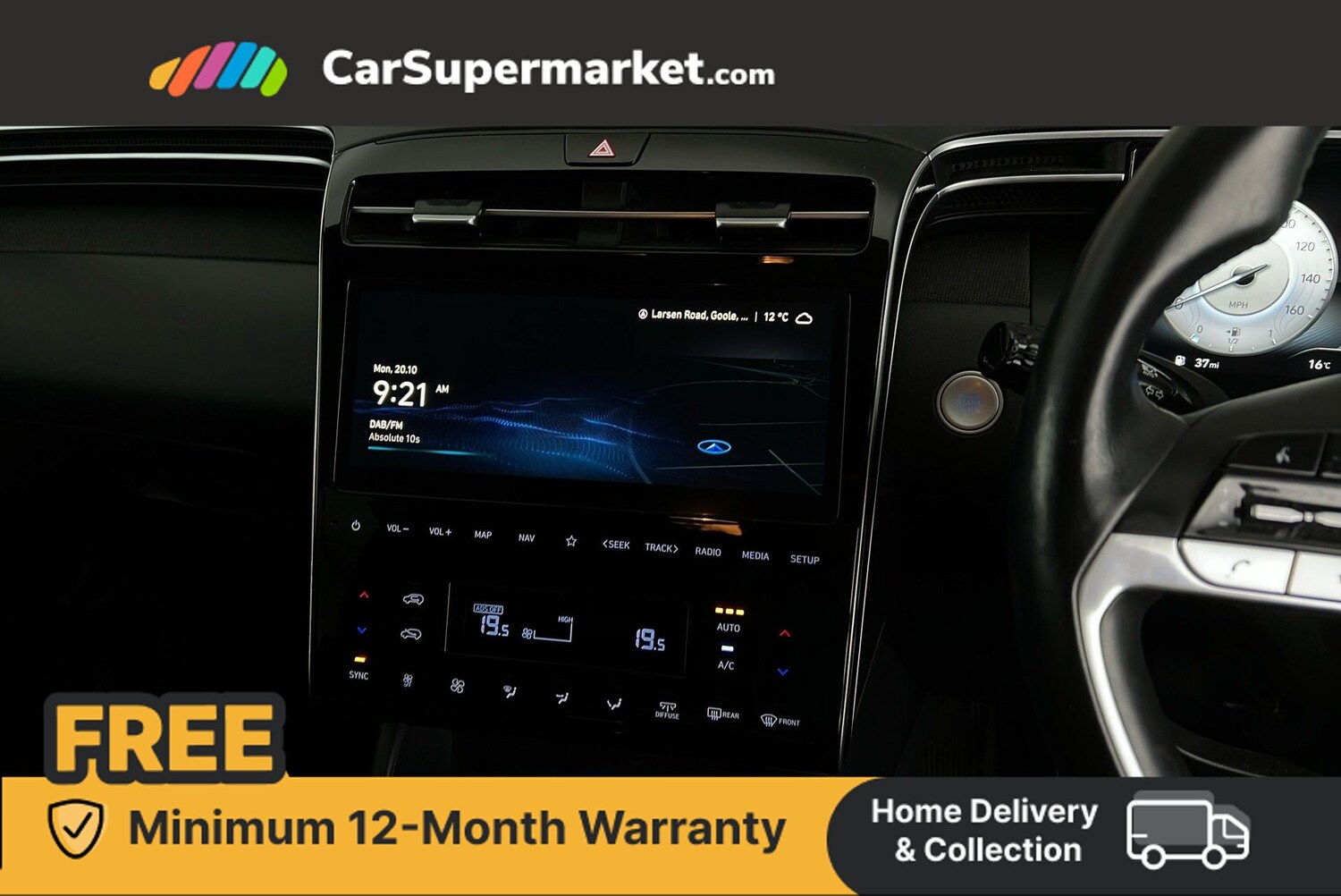 Used Hyundai TUCSON 2022 for sale - 76342877: Photo 16