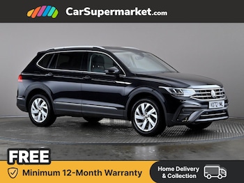 Volkswagen Tiguan Allspace feature image