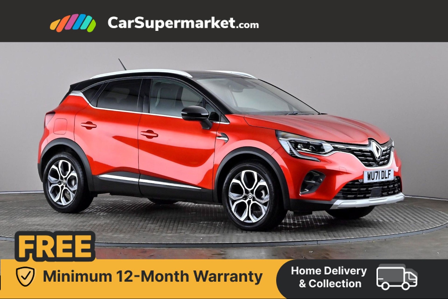 Used Renault Captur 2021 for sale - 76515917: Photo 1