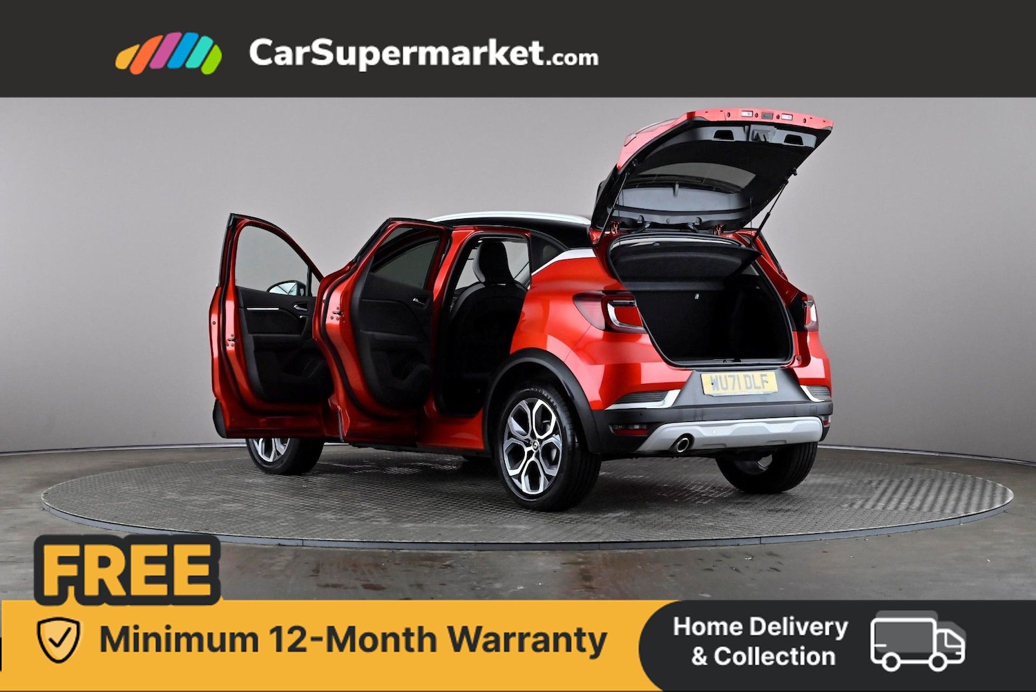 Used Renault Captur 2021 for sale - 76515917: Photo 10