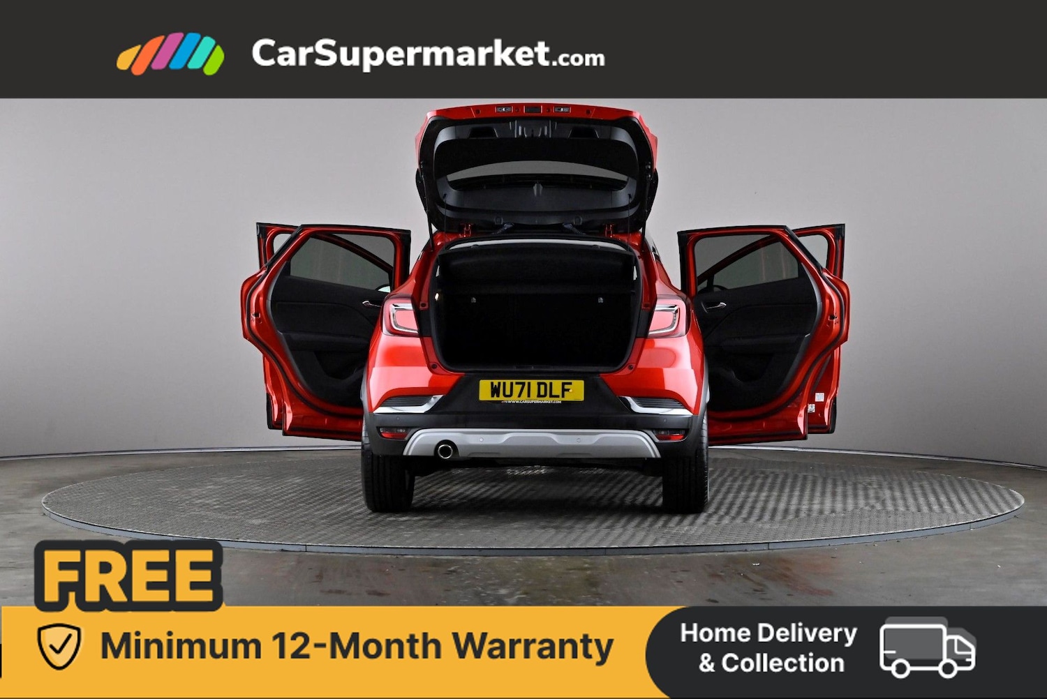 Used Renault Captur 2021 for sale - 76515917: Photo 11