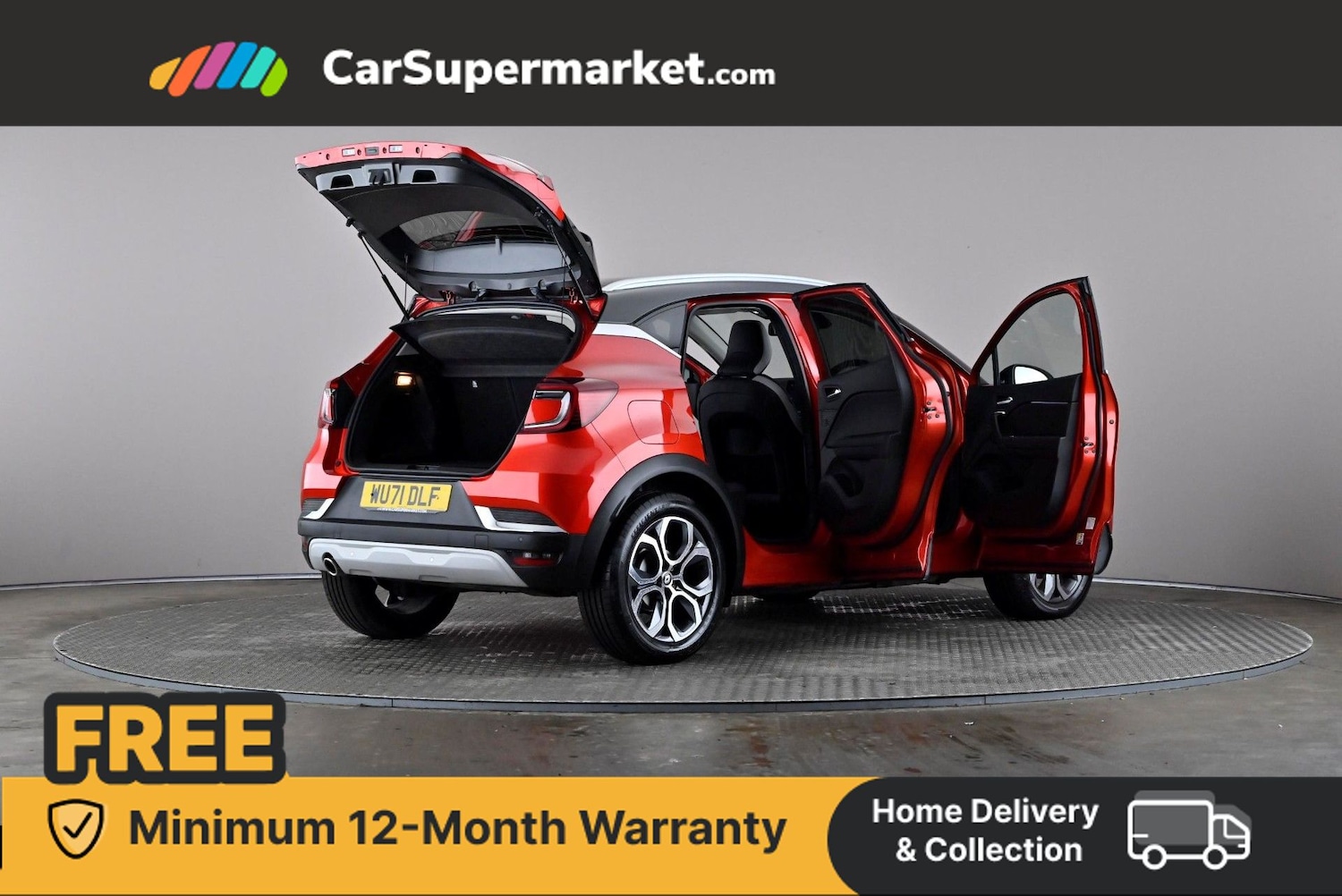 Used Renault Captur 2021 for sale - 76515917: Photo 12