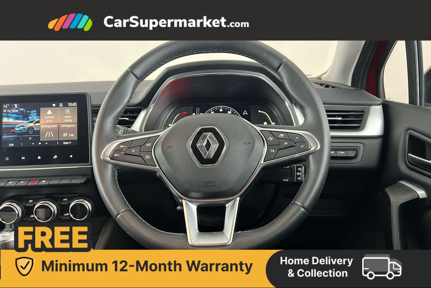 Used Renault Captur 2021 for sale - 76515917: Photo 14