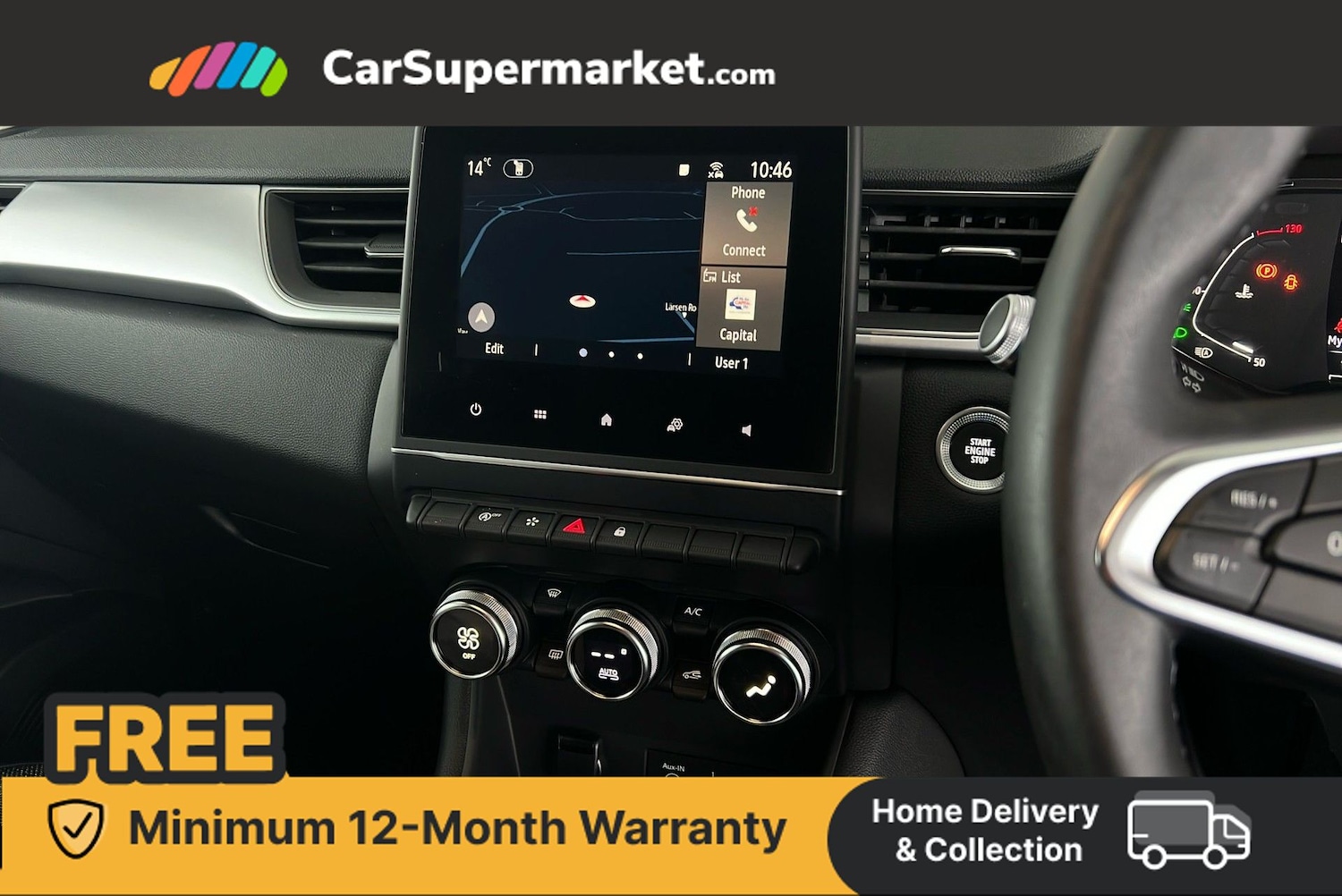 Used Renault Captur 2021 for sale - 76515917: Photo 16