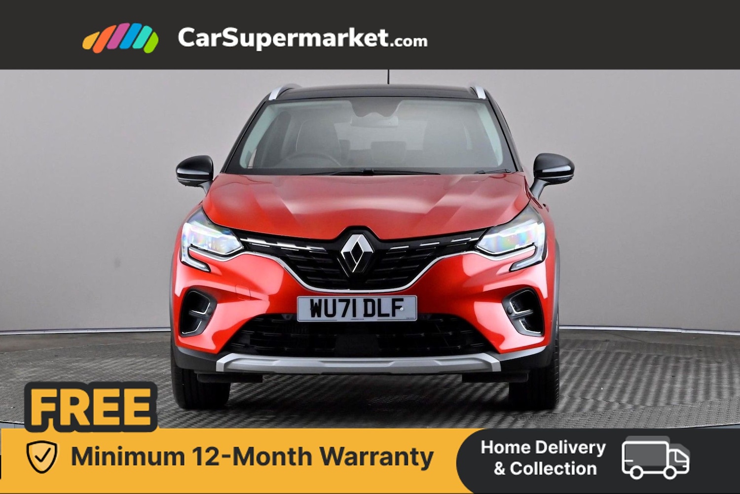 Used Renault Captur 2021 for sale - 76515917: Photo 2
