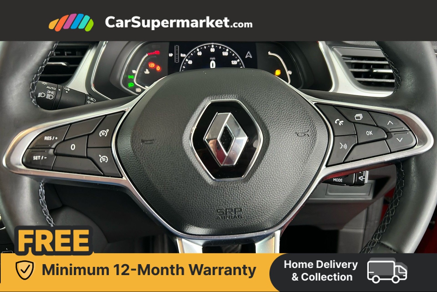 Used Renault Captur 2021 for sale - 76515917: Photo 24