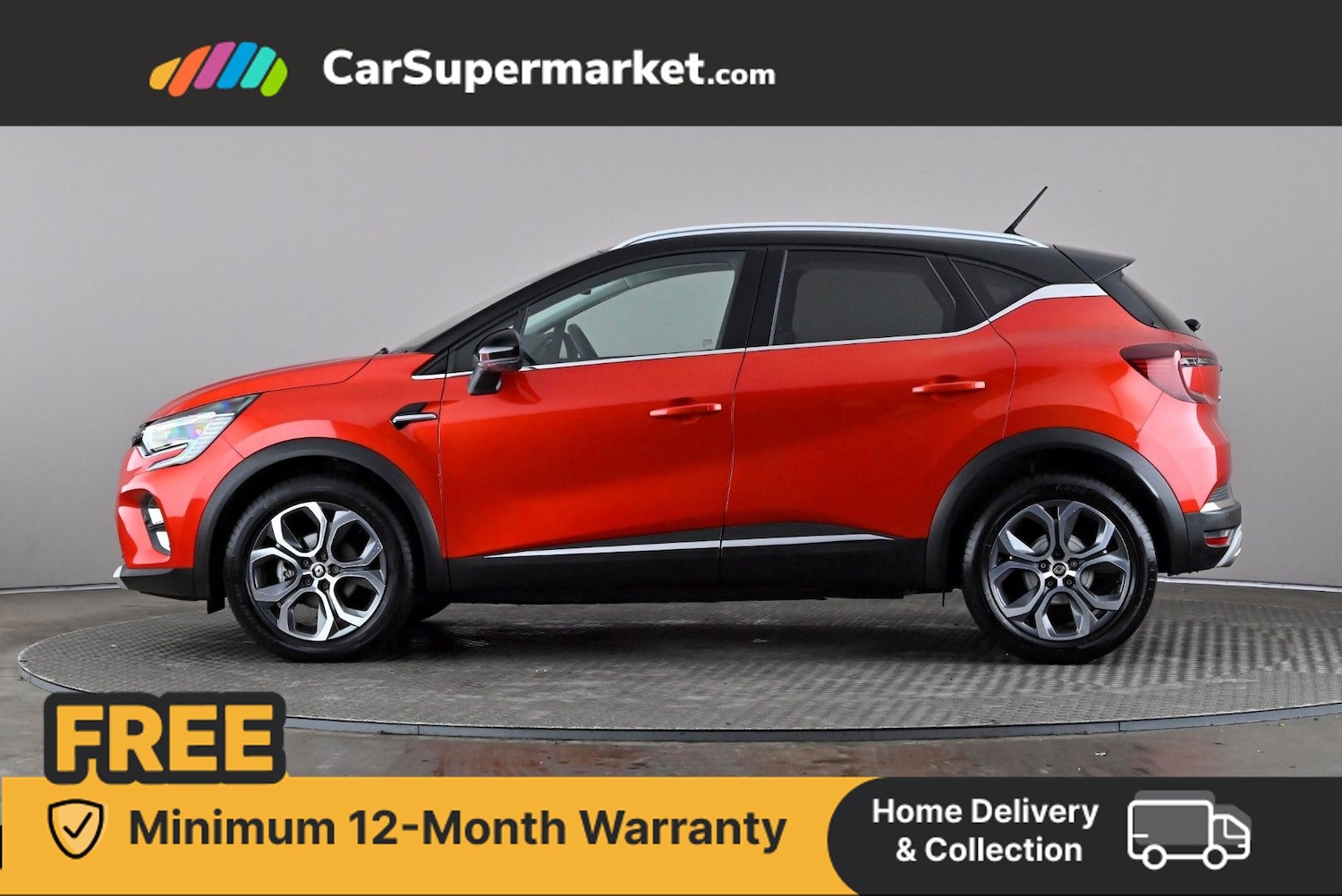 Used Renault Captur 2021 for sale - 76515917: Photo 3