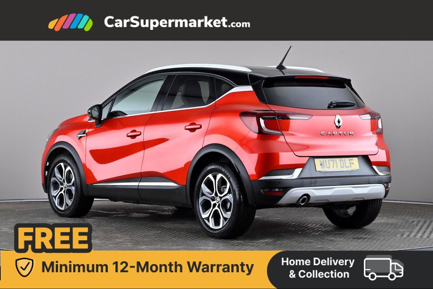 Used Renault Captur 2021 for sale - 76515917: Photo 4