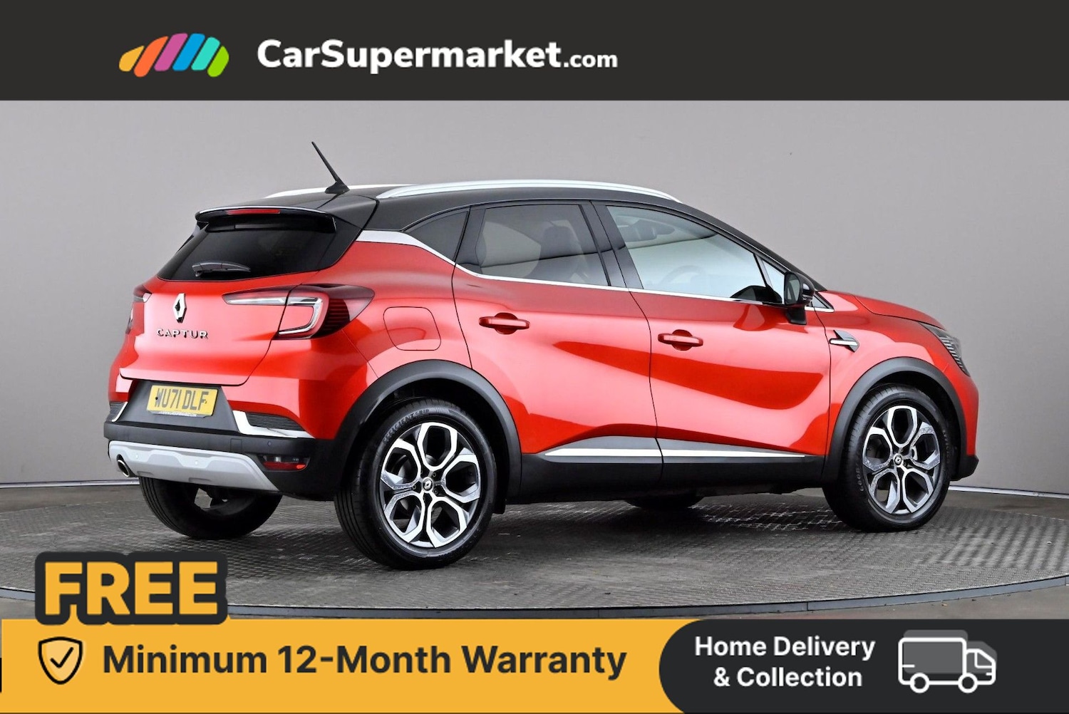 Used Renault Captur 2021 for sale - 76515917: Photo 6