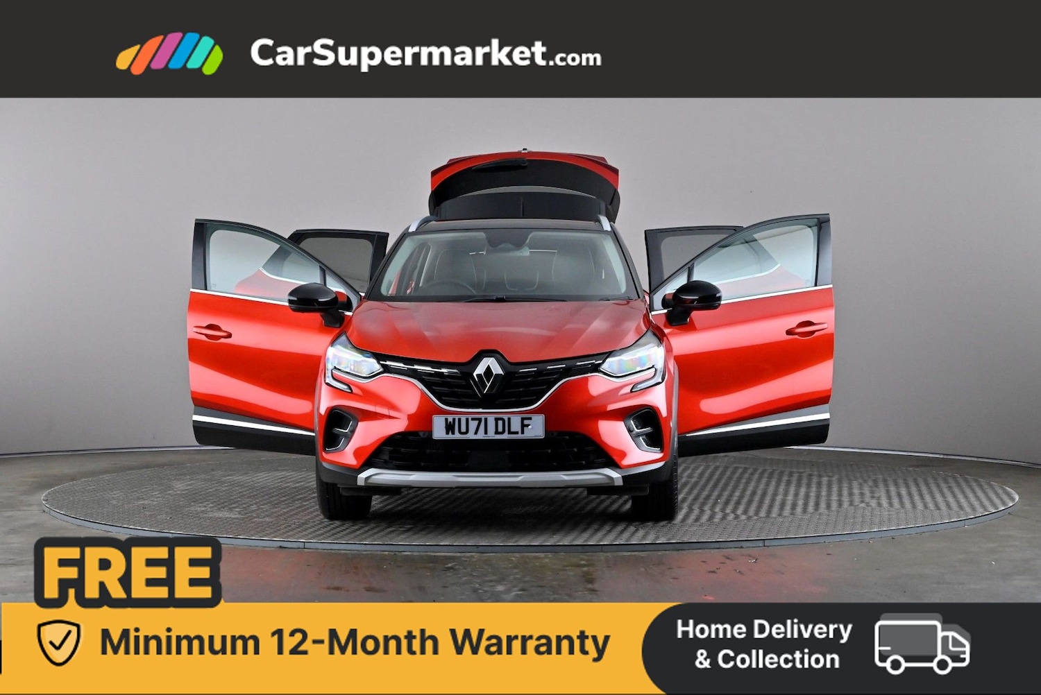 Used Renault Captur 2021 for sale - 76515917: Photo 8