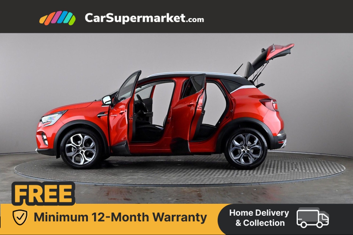 Used Renault Captur 2021 for sale - 76515917: Photo 9