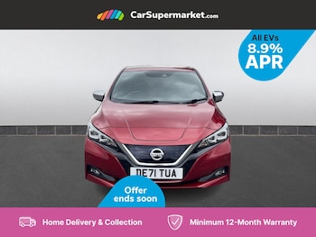 Used Nissan Leaf 2021 for sale - 75501408: Photo