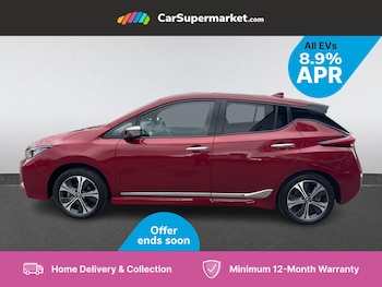 Used Nissan Leaf 2021 for sale - 75501408: Photo