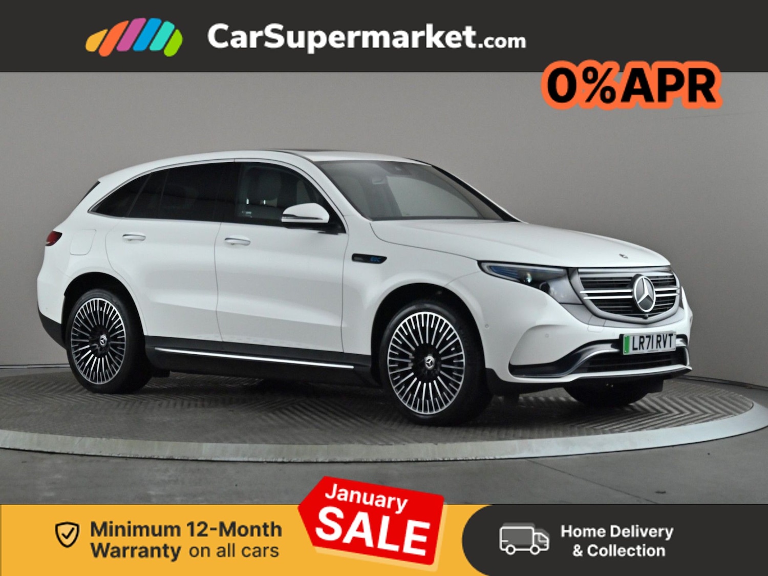 Used Mercedes-Benz EQC 2021 for sale - 77172638: Photo 1