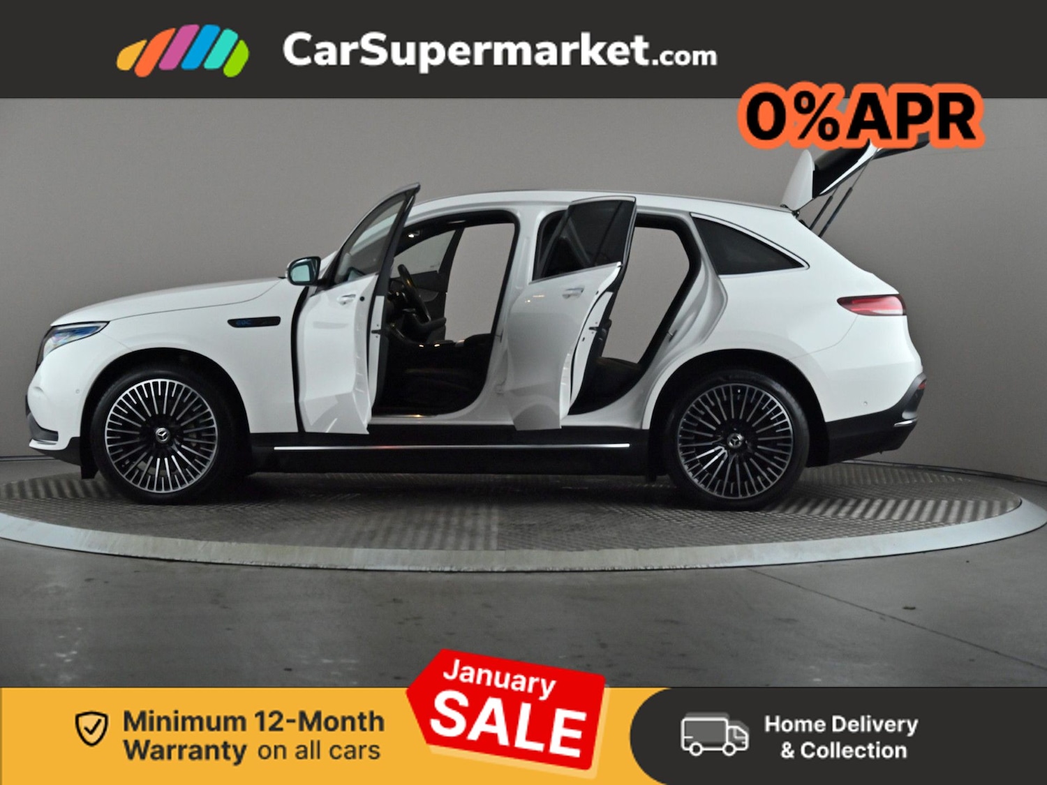 Used Mercedes-Benz EQC 2021 for sale - 77172638: Photo 10
