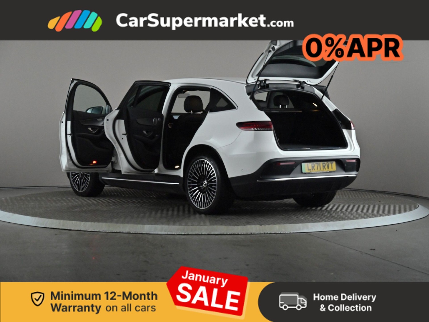 Used Mercedes-Benz EQC 2021 for sale - 77172638: Photo 11