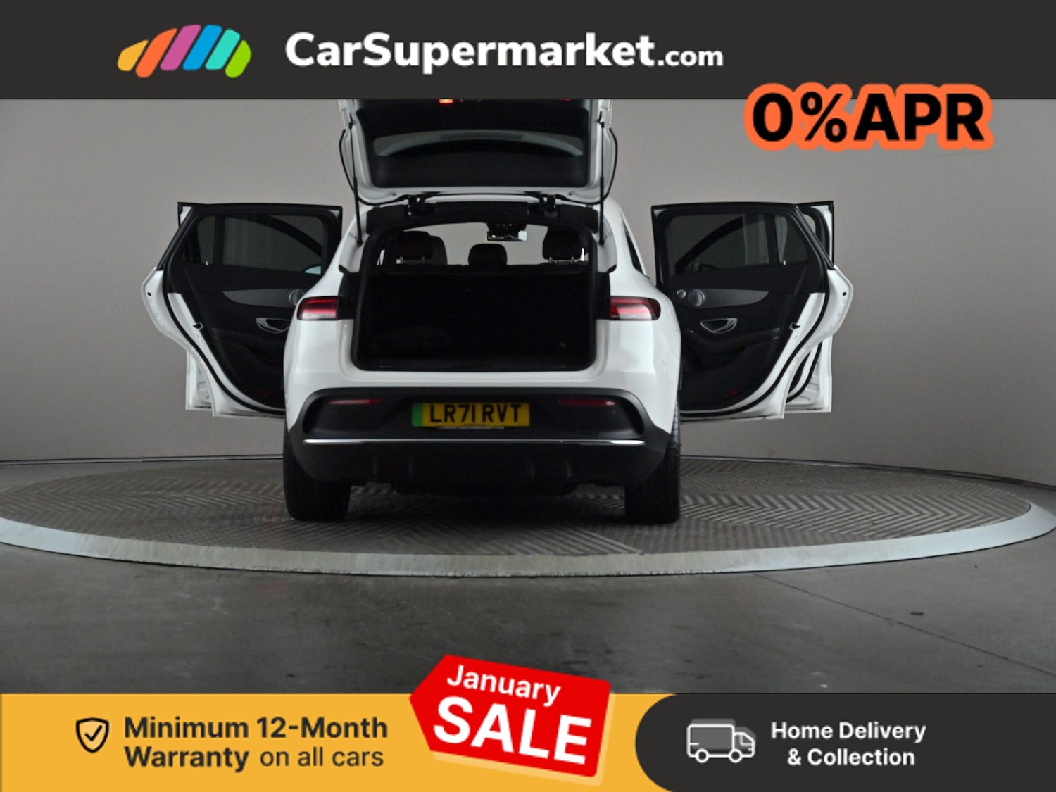 Used Mercedes-Benz EQC 2021 for sale - 77172638: Photo 12