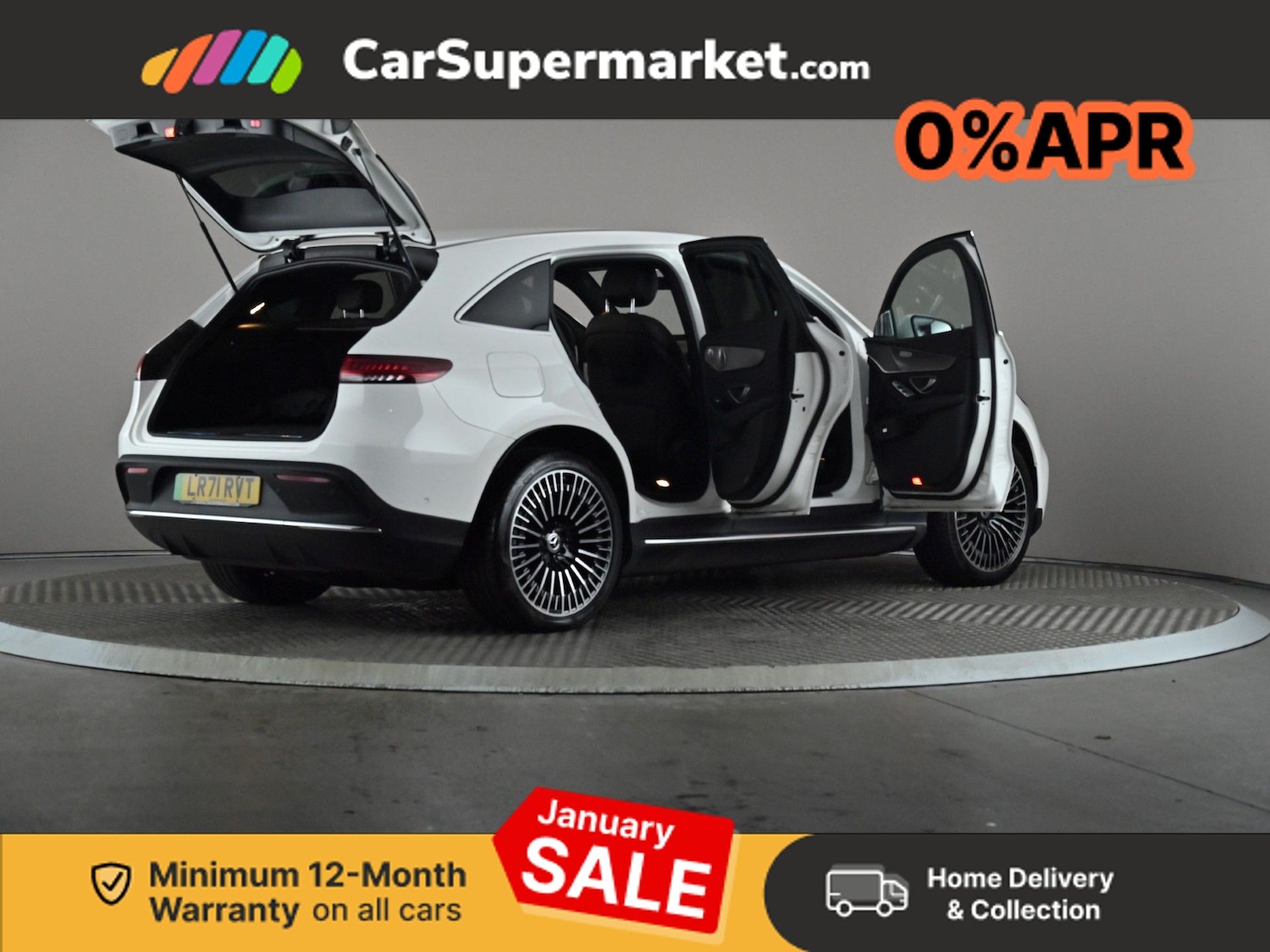 Used Mercedes-Benz EQC 2021 for sale - 77172638: Photo 13