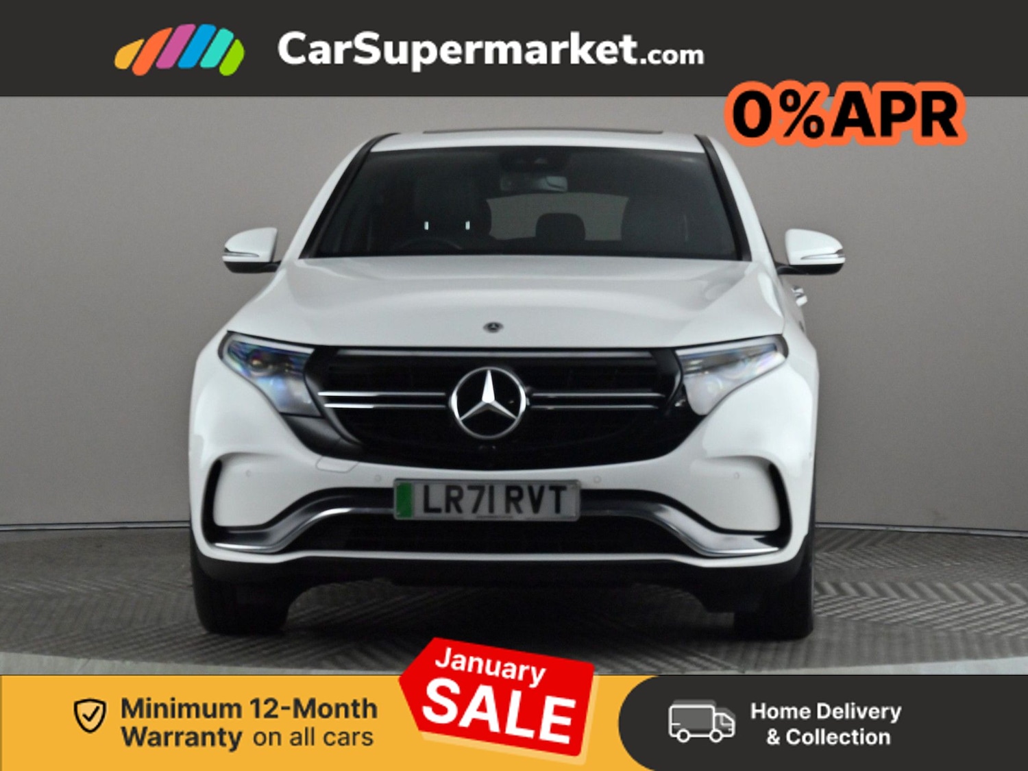 Used Mercedes-Benz EQC 2021 for sale - 77172638: Photo 2