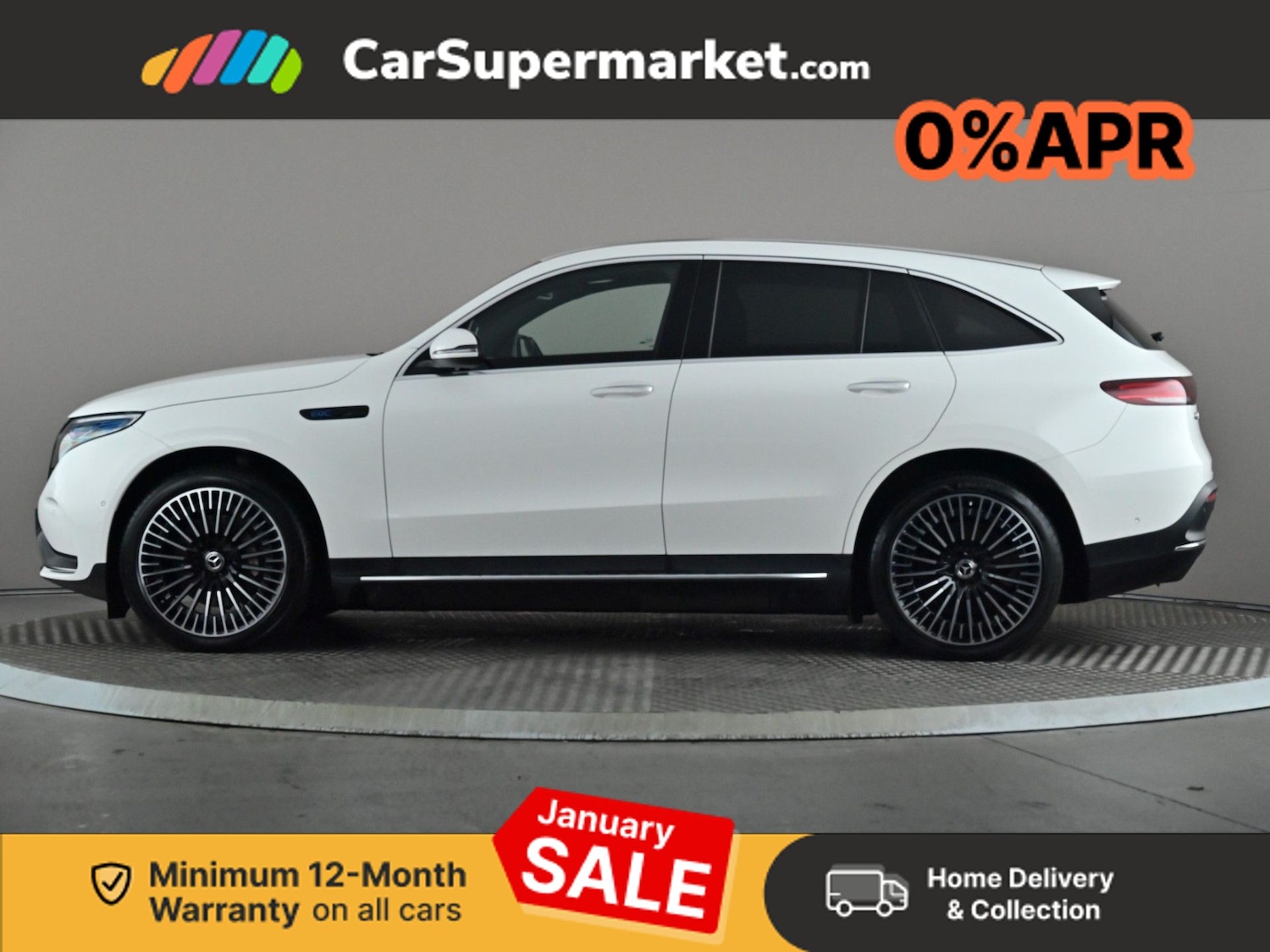 Used Mercedes-Benz EQC 2021 for sale - 77172638: Photo 3