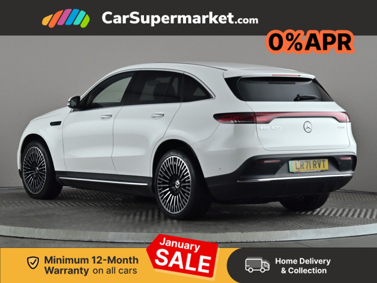 Used Mercedes-Benz EQC 2021 for sale - 77172638: Photo 5