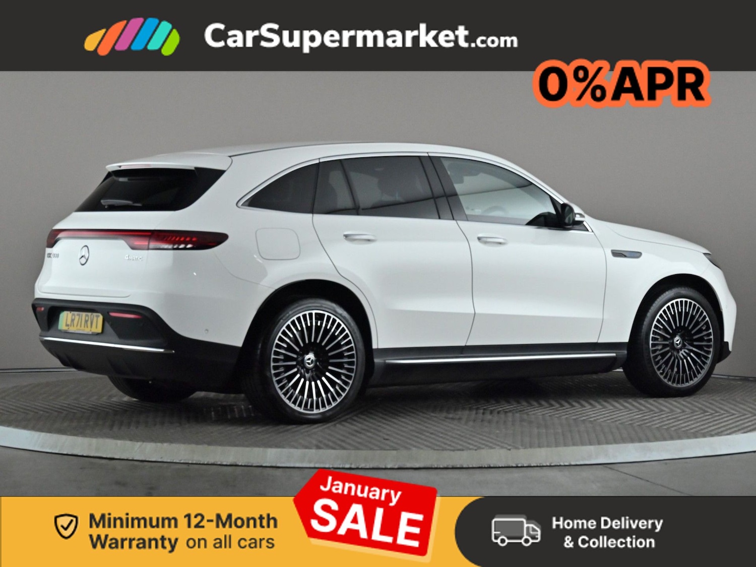 Used Mercedes-Benz EQC 2021 for sale - 77172638: Photo 7