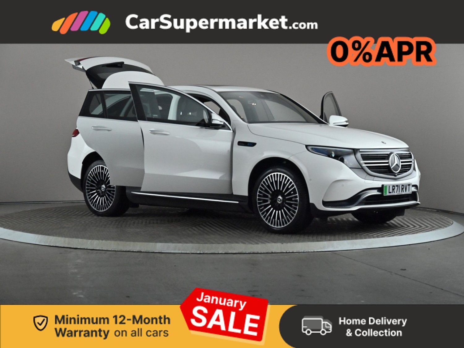 Used Mercedes-Benz EQC 2021 for sale - 77172638: Photo 8