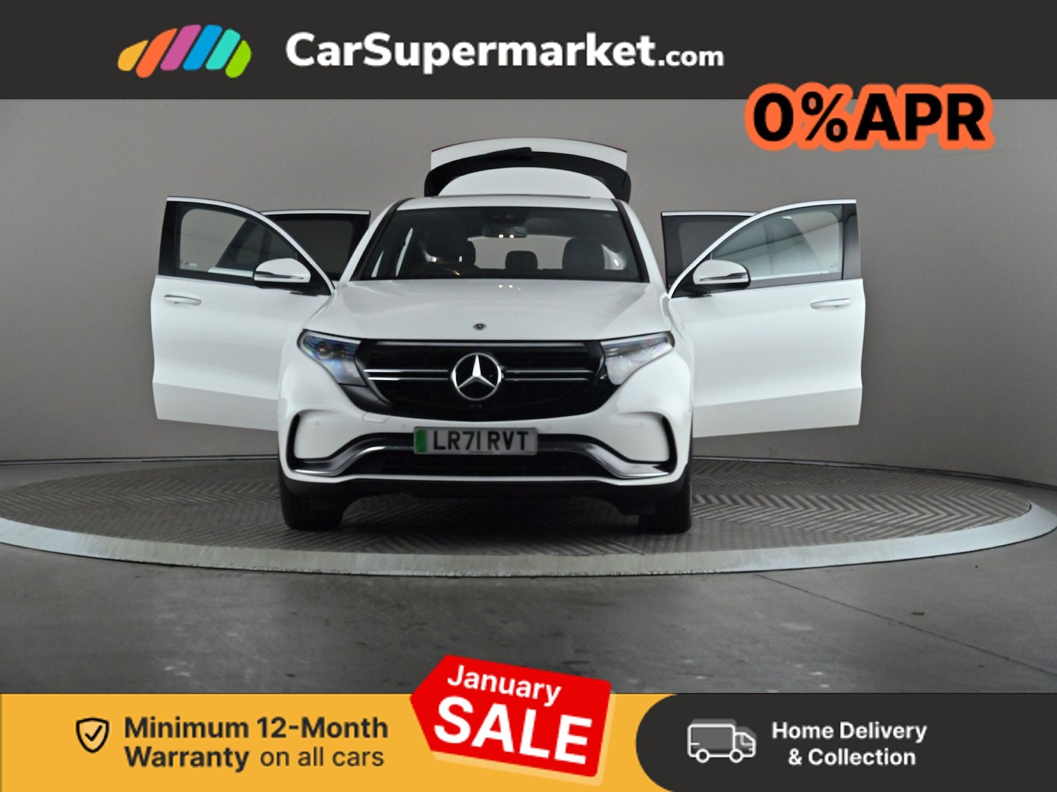 Used Mercedes-Benz EQC 2021 for sale - 77172638: Photo 9