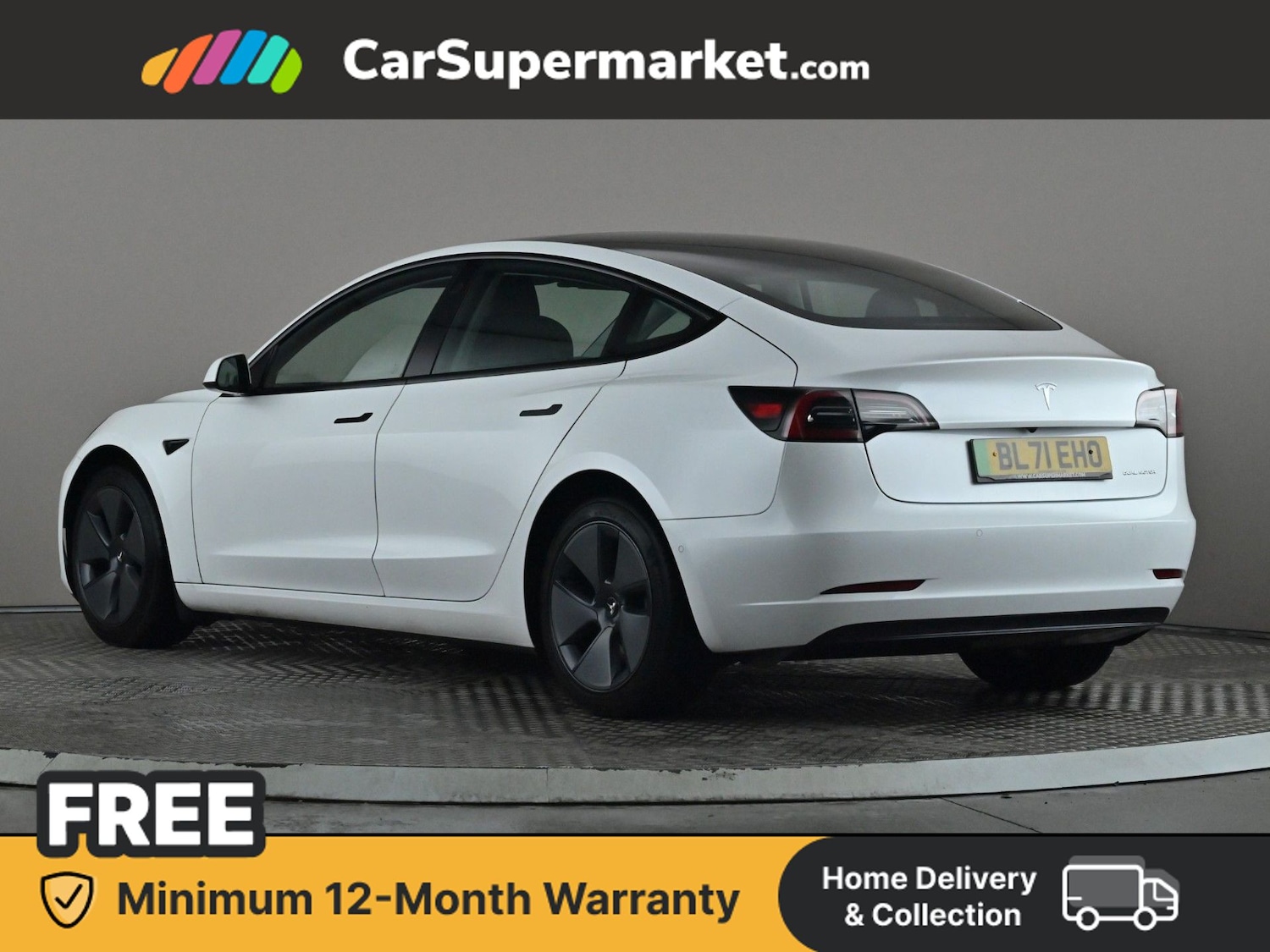 Used Tesla Model 3 2021 for sale - 77494084: Photo 4