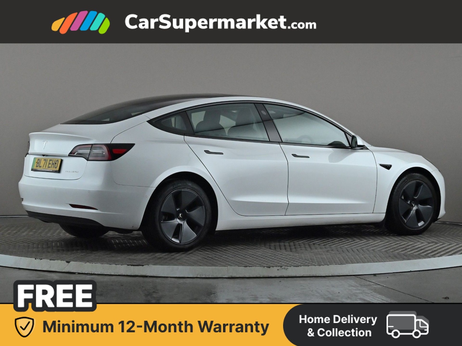 Used Tesla Model 3 2021 for sale - 77494084: Photo 6