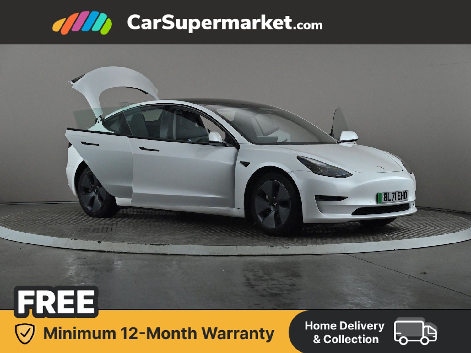 Used Tesla Model 3 2021 for sale - 77494084: Photo 7