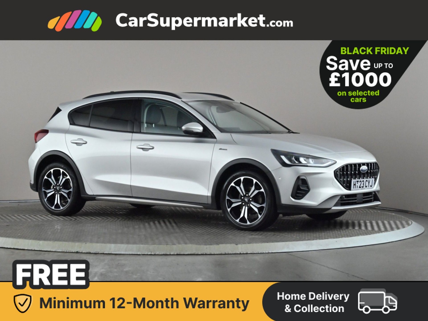 Used Ford Focus 2023 for sale - 76711719: Photo 1