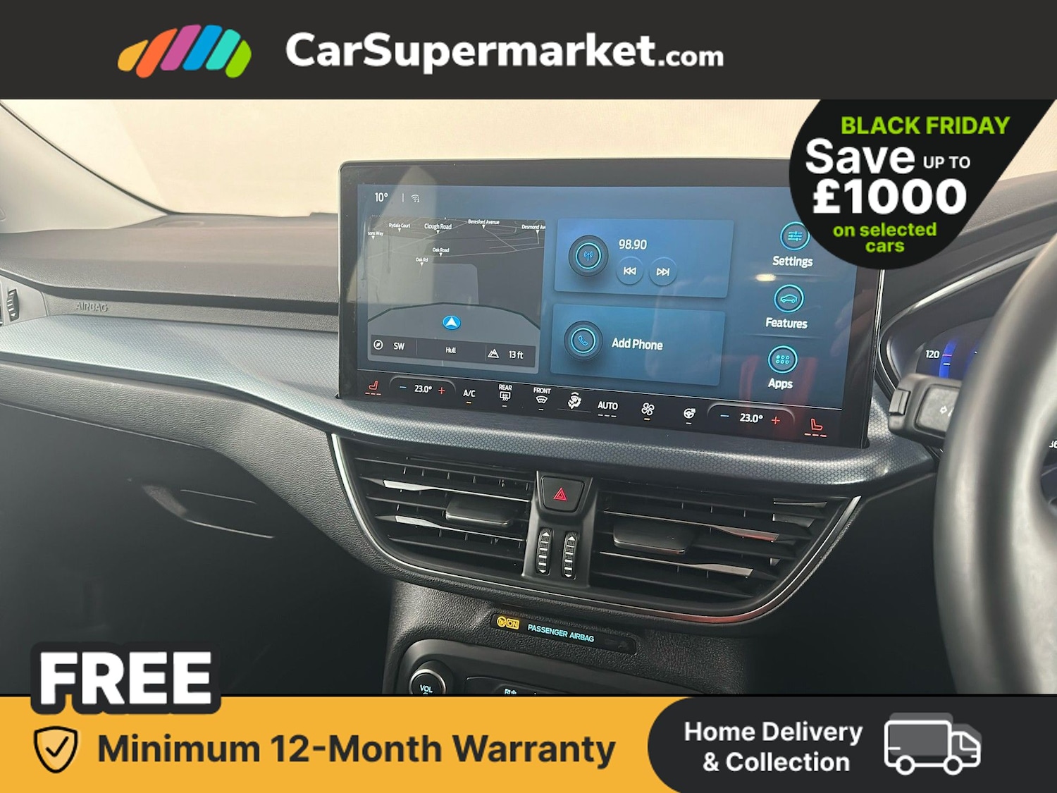 Used Ford Focus 2023 for sale - 76711719: Photo 16