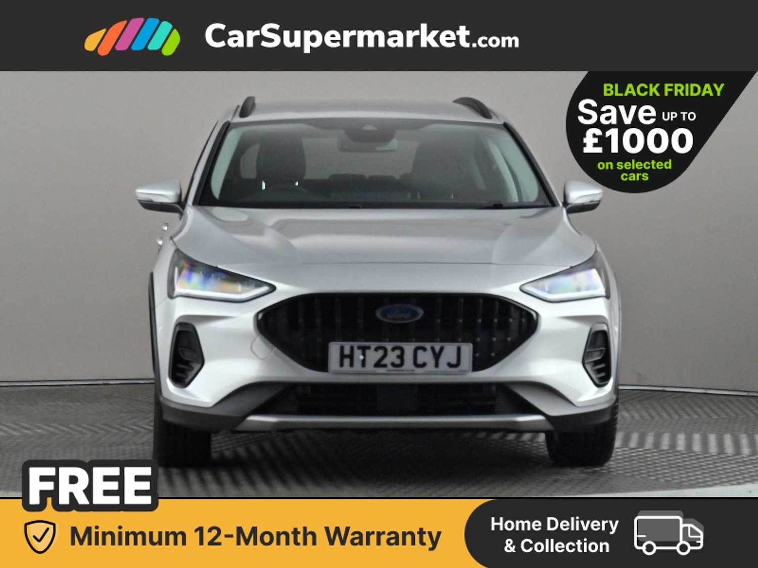 Used Ford Focus 2023 for sale - 76711719: Photo 2