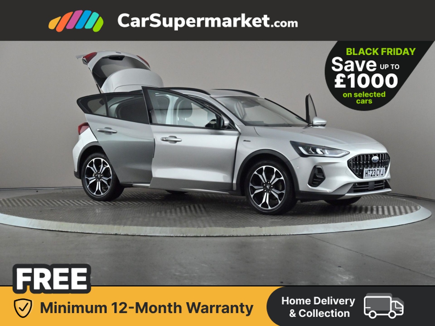 Used Ford Focus 2023 for sale - 76711719: Photo 8