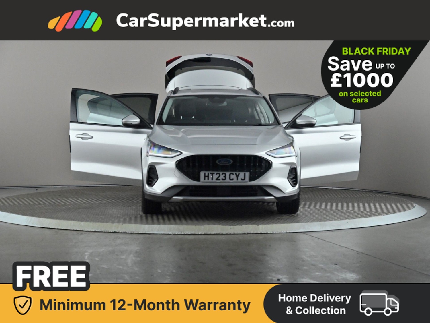 Used Ford Focus 2023 for sale - 76711719: Photo 9