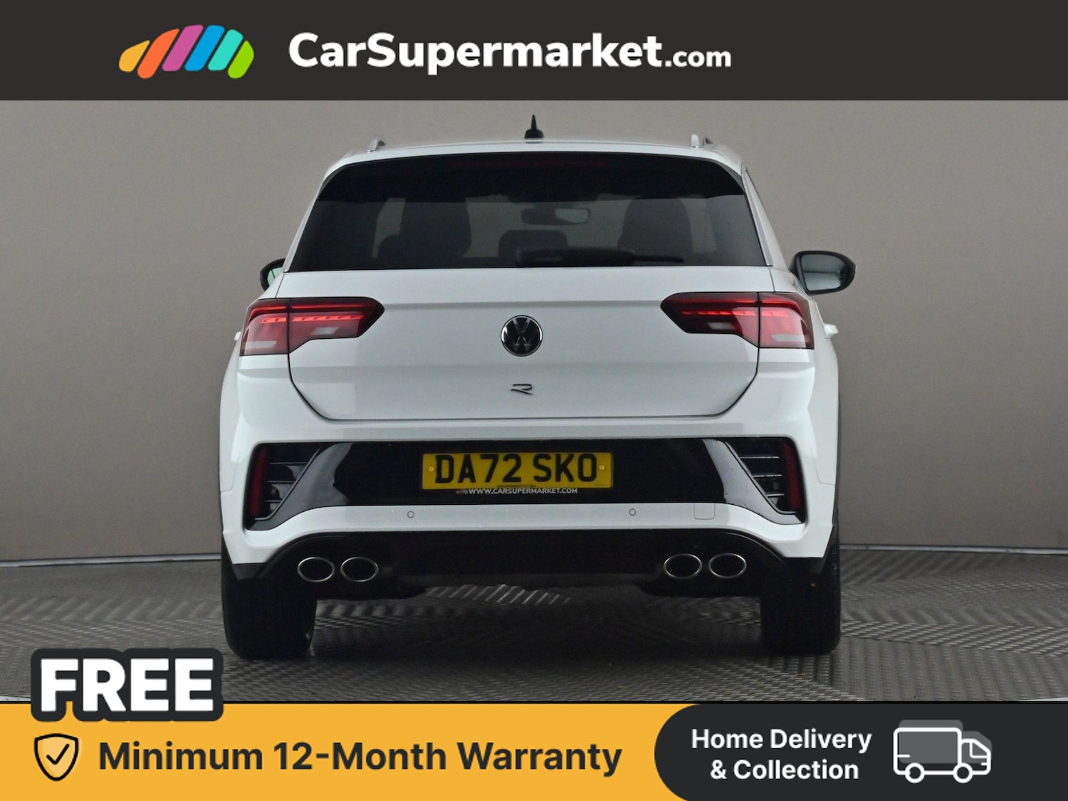 Used Volkswagen T-Roc 2022 for sale - 77620686: Photo 5