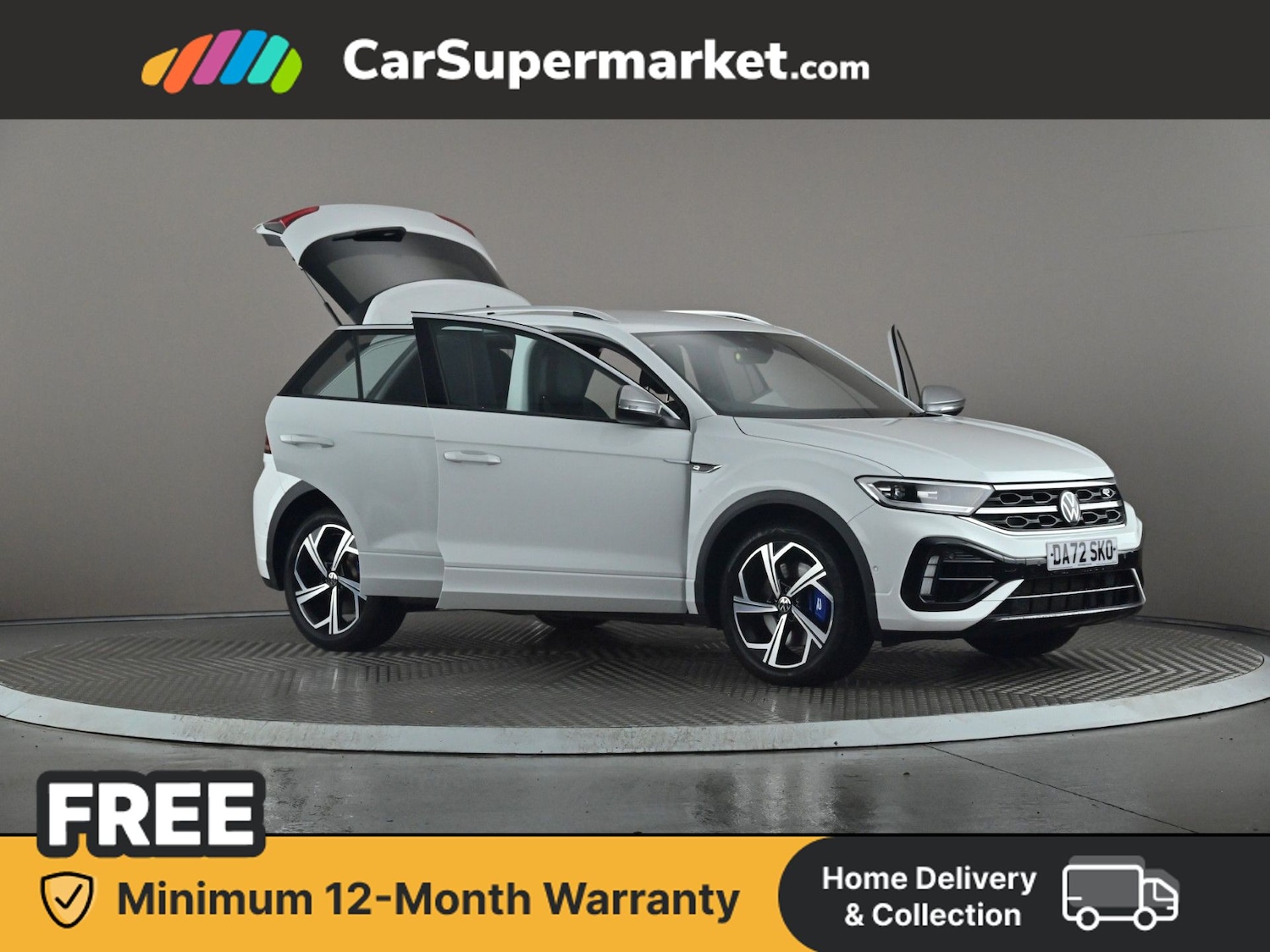 Used Volkswagen T-Roc 2022 for sale - 77620686: Photo 7