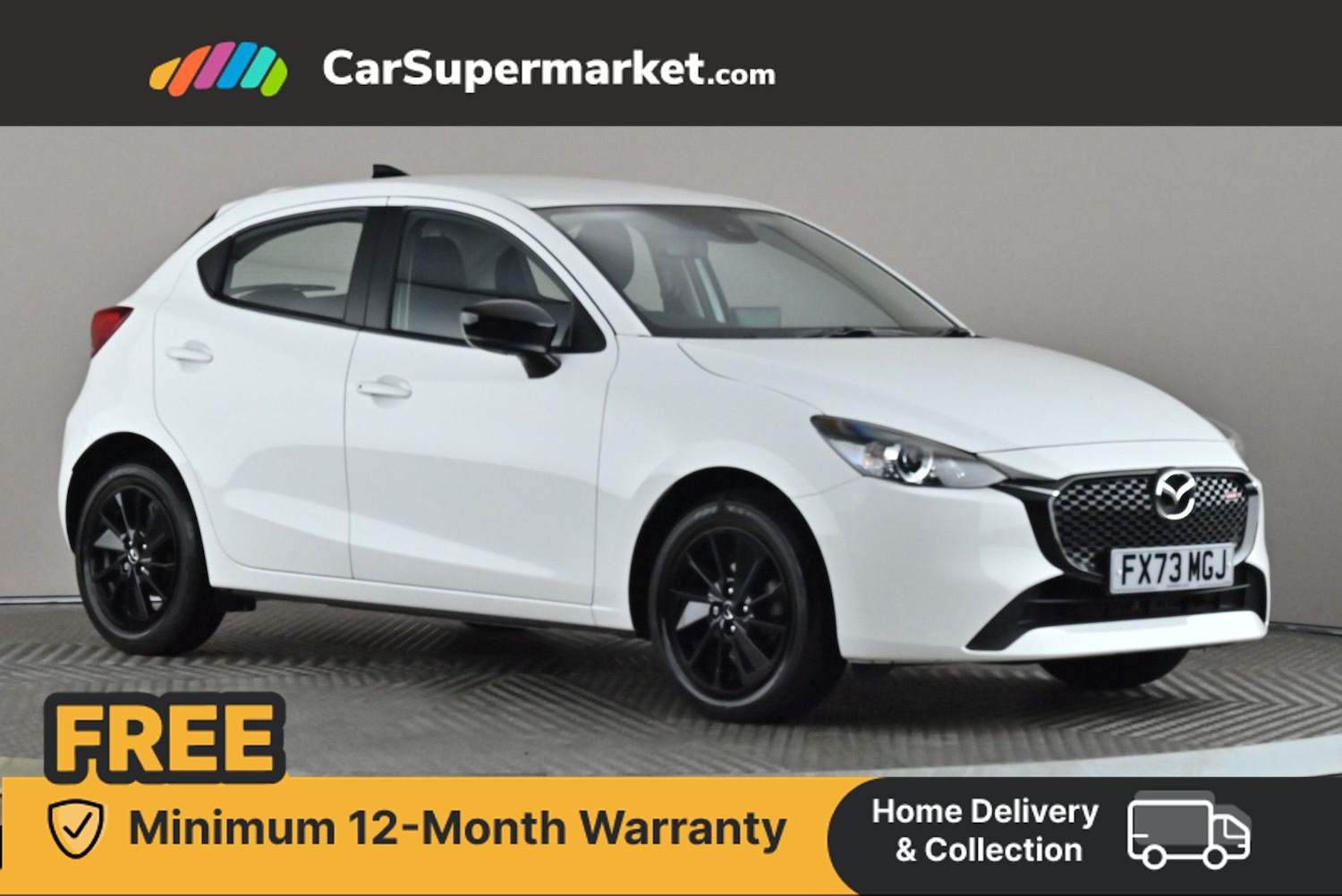 Used Mazda Mazda2 2023 for sale - 76342855: Photo 1