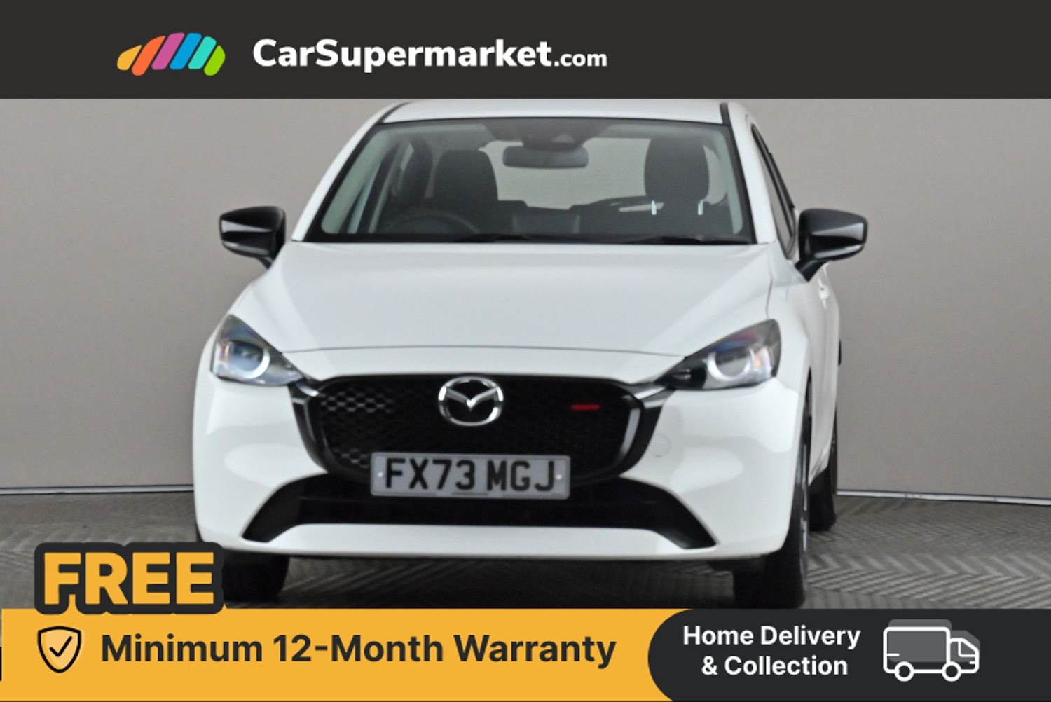 Used Mazda Mazda2 2023 for sale - 76342855: Photo 2